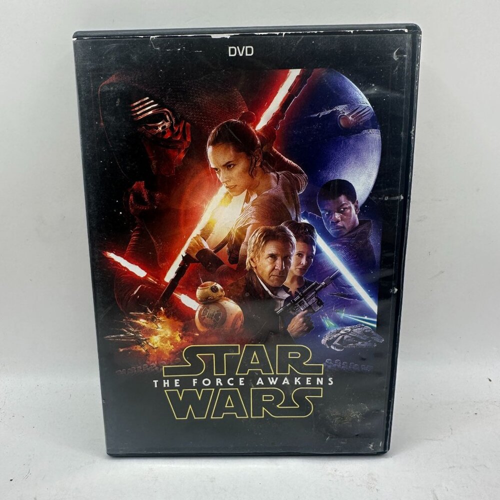 Star Wars The Force Awakens DVD Movie PG-13 2015